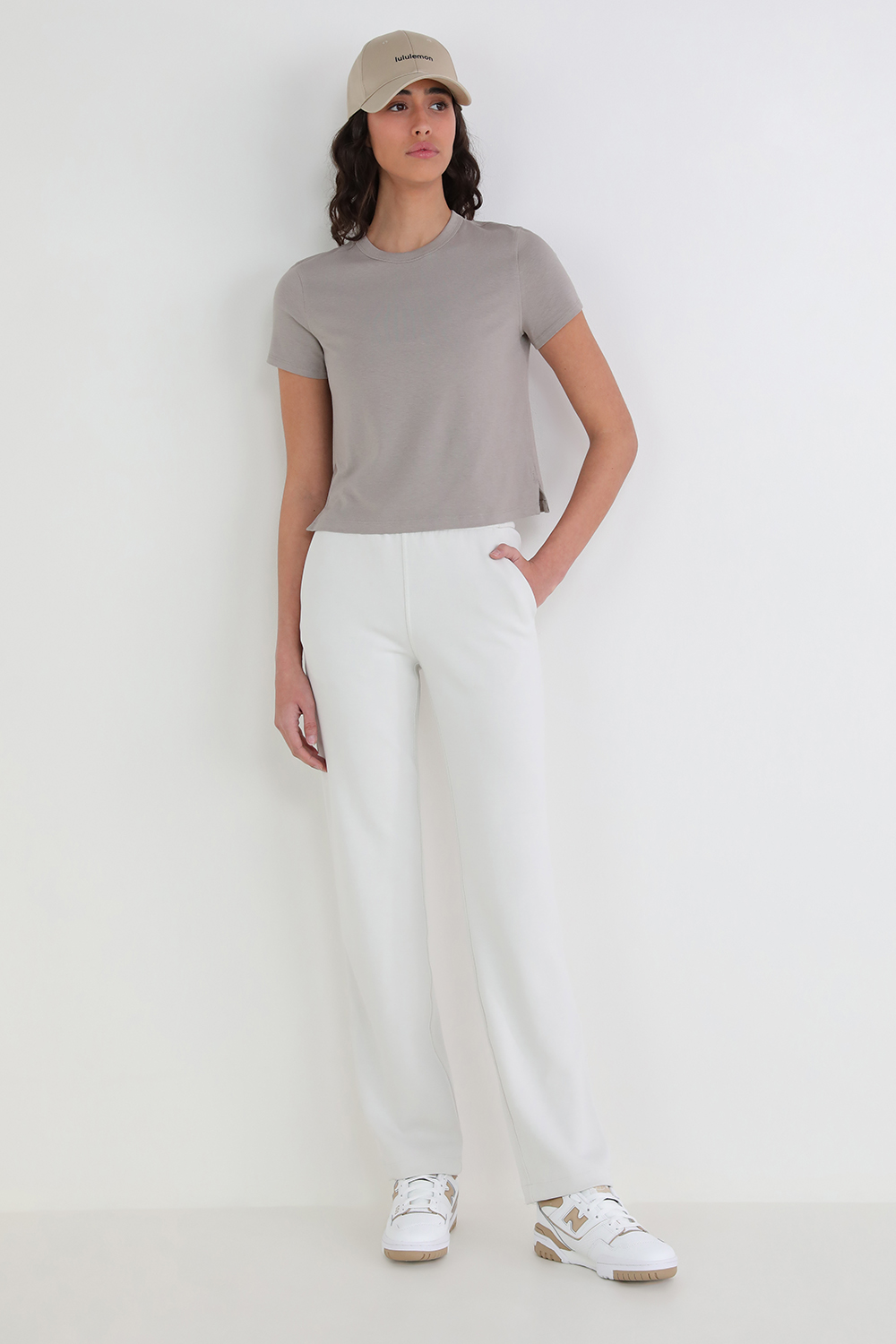 Classic-Fit Cotton-Blend Tee